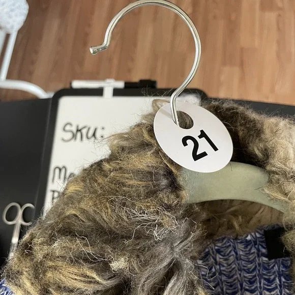 MINKPINK Oversized XS Legendgs of the Forest Aztec Cardigan Boho Western Sweater - Picture 11 of 11